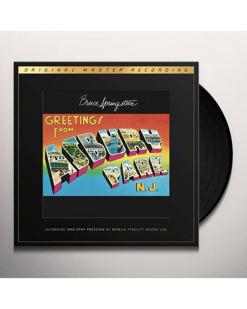 Bruce Springsteen GREETINGS FROM ASBURY PARK N.J. (180G) Vinyl Record $46.20 Vinyl