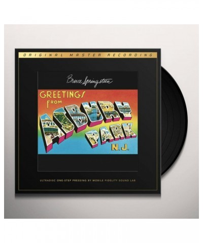 Bruce Springsteen GREETINGS FROM ASBURY PARK N.J. (180G) Vinyl Record $46.20 Vinyl