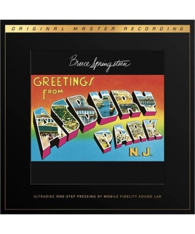 Bruce Springsteen GREETINGS FROM ASBURY PARK N.J. (180G) Vinyl Record $46.20 Vinyl