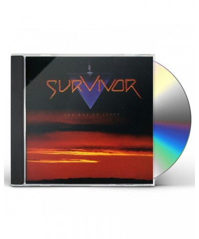 Survivor TOO HOT TO SLEEP CD $6.38 CD