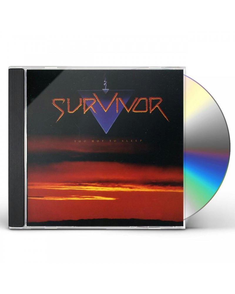 Survivor TOO HOT TO SLEEP CD $6.38 CD