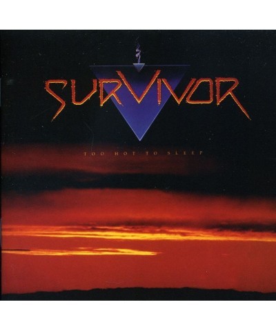 Survivor TOO HOT TO SLEEP CD $6.38 CD