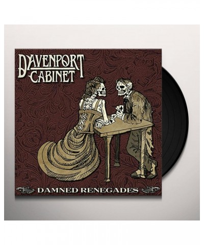 Davenport Cabinet Damned Renegades Vinyl Record $4.50 Vinyl