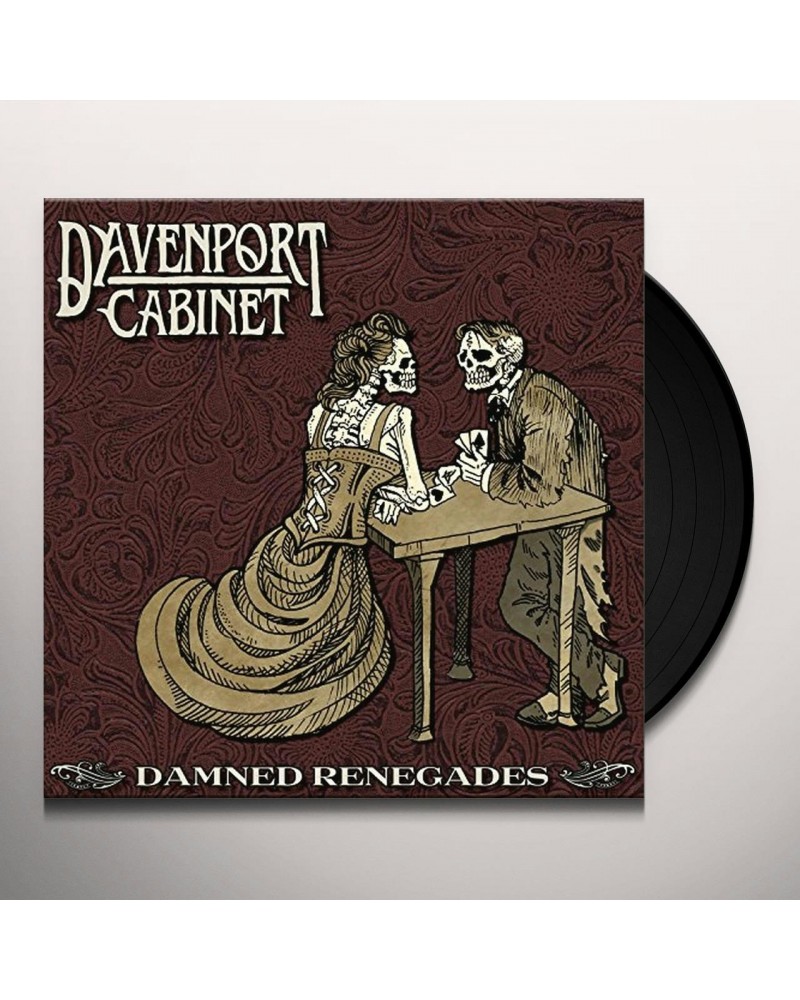 Davenport Cabinet Damned Renegades Vinyl Record $4.50 Vinyl