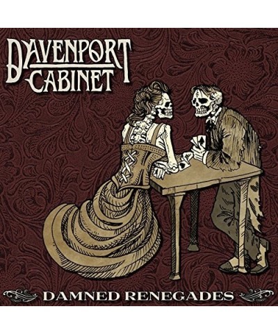 Davenport Cabinet Damned Renegades Vinyl Record $4.50 Vinyl