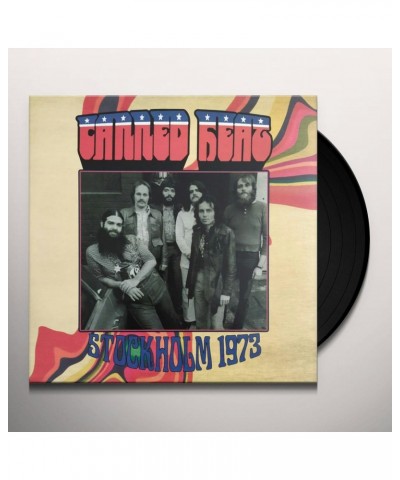 Canned Heat Stockholm 1973 Vinyl Record $11.70 Vinyl