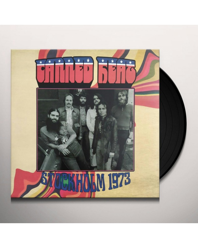 Canned Heat Stockholm 1973 Vinyl Record $11.70 Vinyl