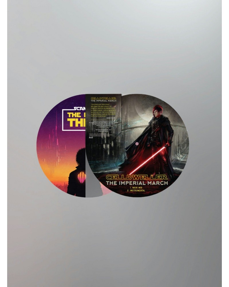 Celldweller Scandroid - Star Wars Covers 7" Vinyl $3.22 Vinyl