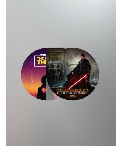 Celldweller Scandroid - Star Wars Covers 7" Vinyl $3.22 Vinyl