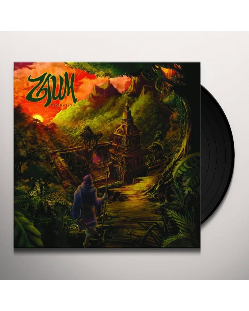 Zaum Divination Vinyl Record $11.41 Vinyl