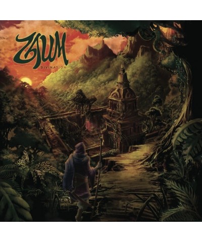 Zaum Divination Vinyl Record $11.41 Vinyl