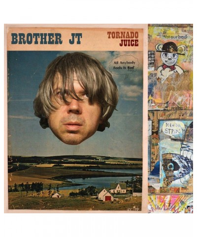 Brother JT TORNADO JUICE (DL CARD) Vinyl Record $10.50 Vinyl