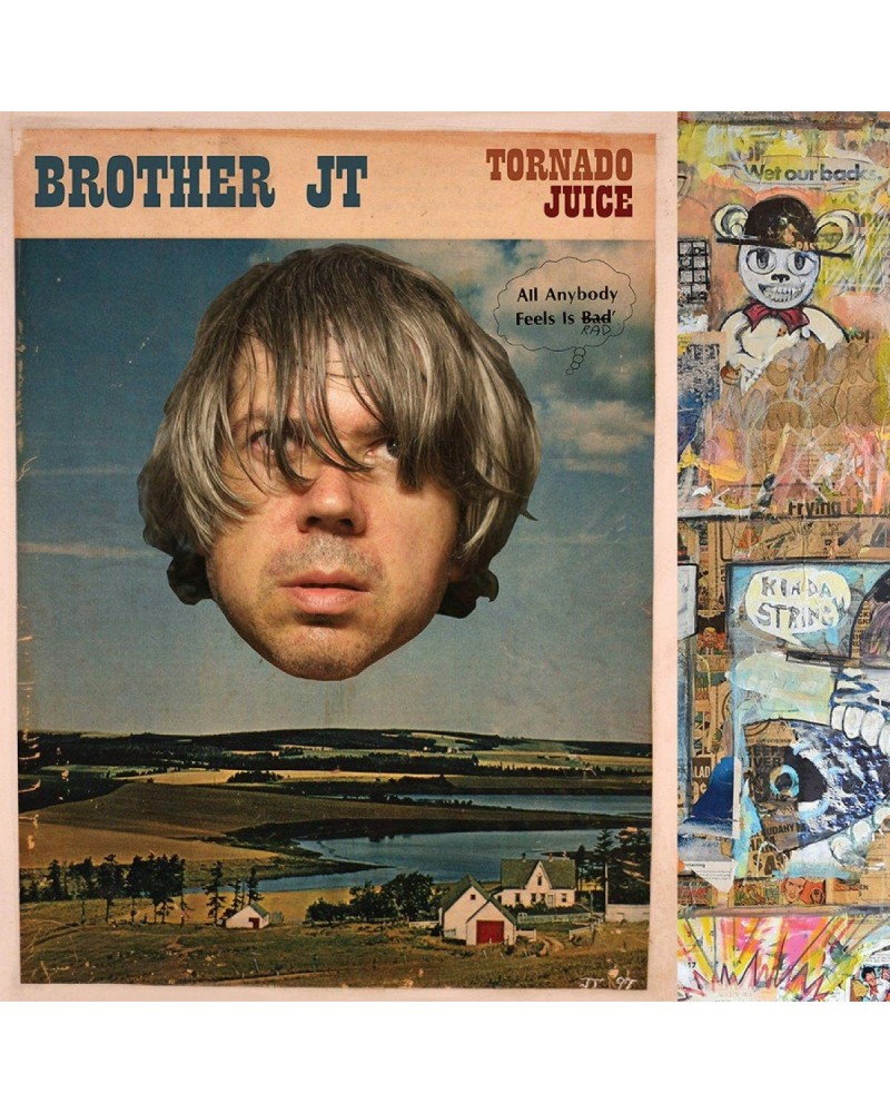 Brother JT TORNADO JUICE (DL CARD) Vinyl Record $10.50 Vinyl