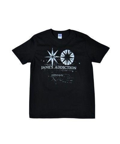 Jane's Addiction Even the Ghosts Black T-Shirt $11.50 Shirts