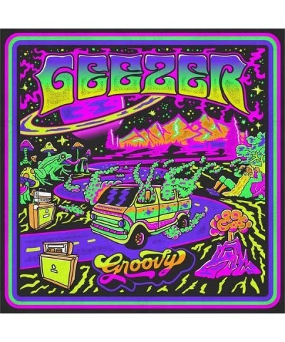 Geezer Groovy Vinyl Record $9.46 Vinyl