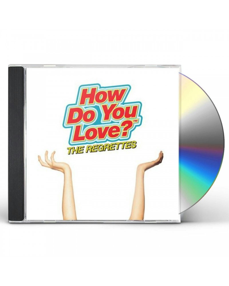 The Regrettes How Do You Love? CD $7.75 CD