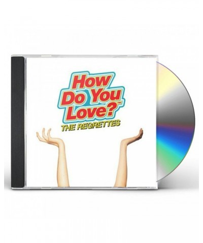 The Regrettes How Do You Love? CD $7.75 CD