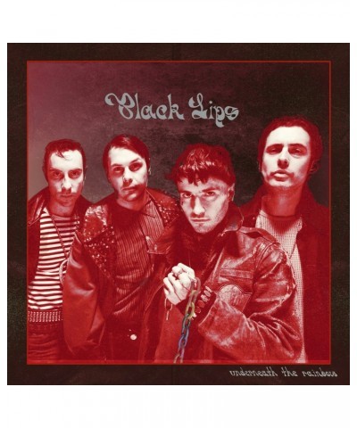 Black Lips Underneath The Rainbow Vinyl Record $6.99 Vinyl