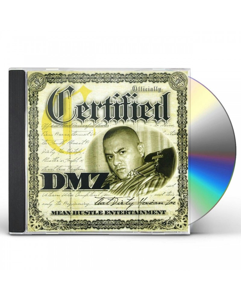 DMZ CERTIFIED CD $5.88 CD