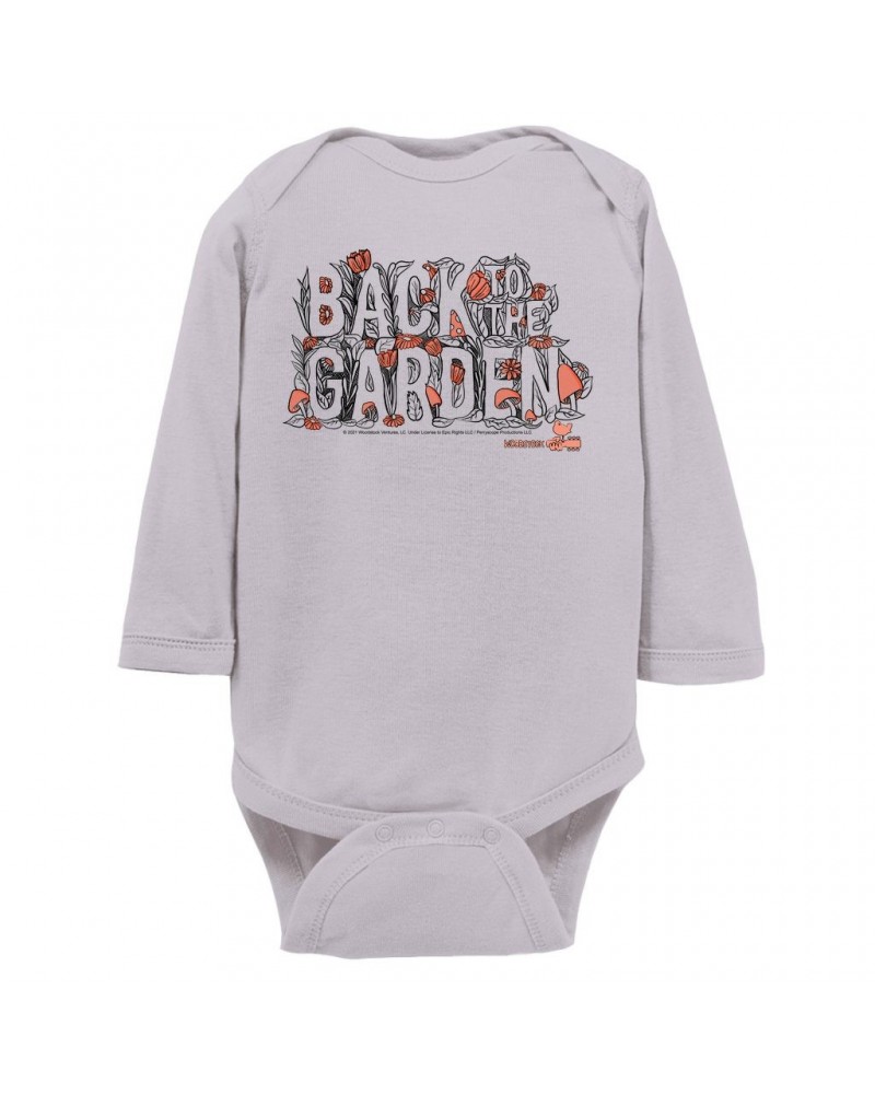 Woodstock Long Sleeve Bodysuit | Back To The Garden Bodysuit $9.86 Shirts