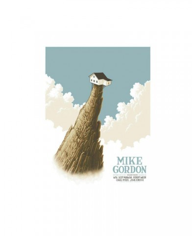 Mike Gordon Boulder LE Poster $8.50 Decor