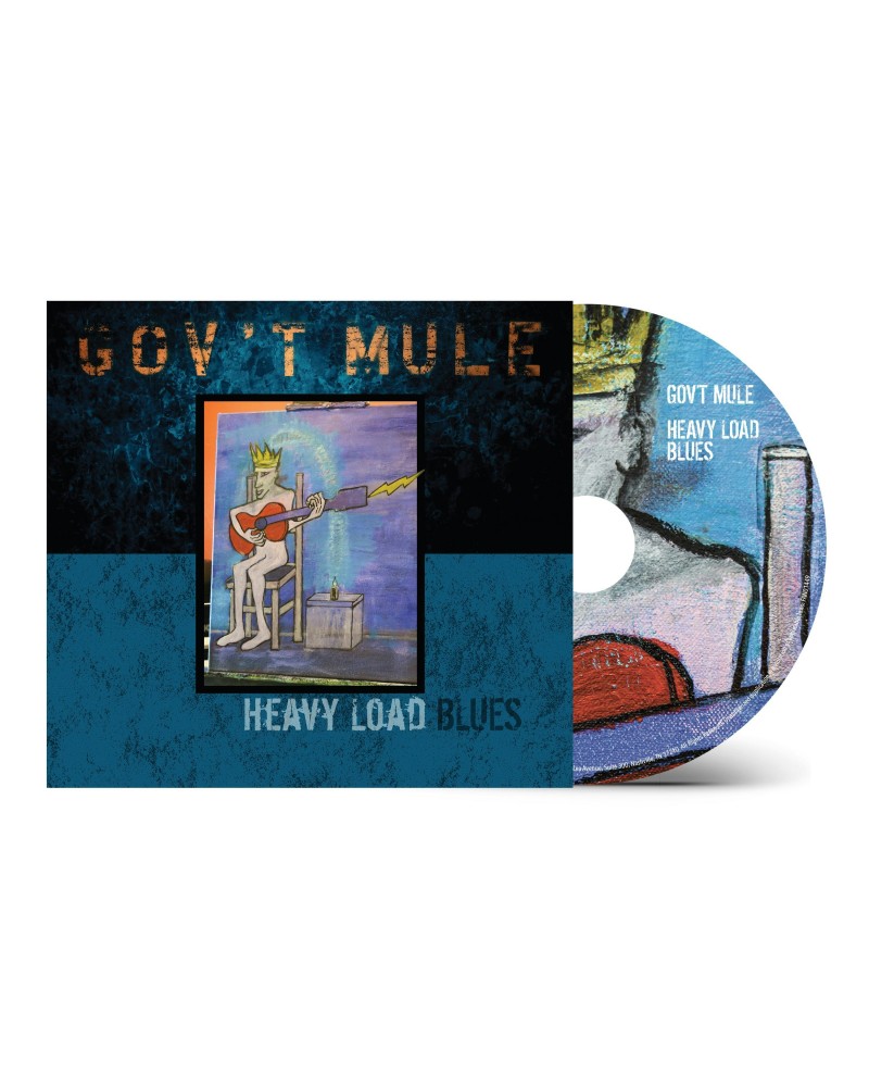 Gov't Mule Heavy Load Blues CD $4.79 CD