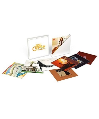 Eric Clapton STUDIO ALBUM COLLECTION Vinyl Record - UK Release $161.33 Vinyl