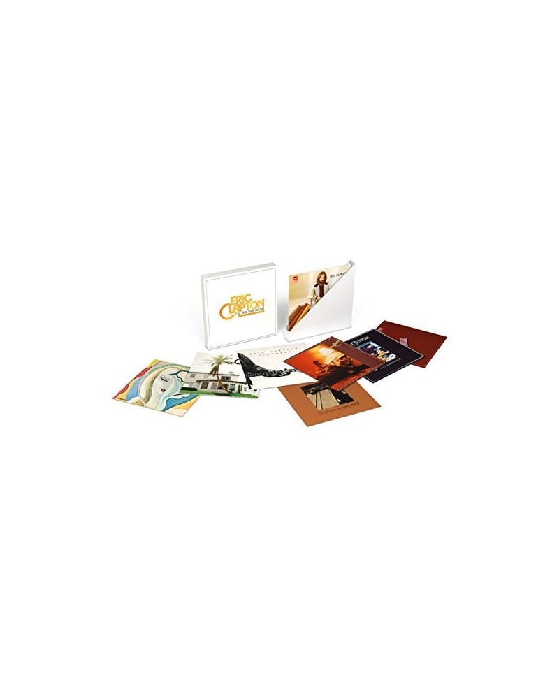 Eric Clapton STUDIO ALBUM COLLECTION Vinyl Record - UK Release $161.33 Vinyl