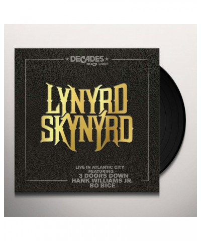 Lynyrd Skynyrd Live in Atlantic City Vinyl Record $14.21 Vinyl