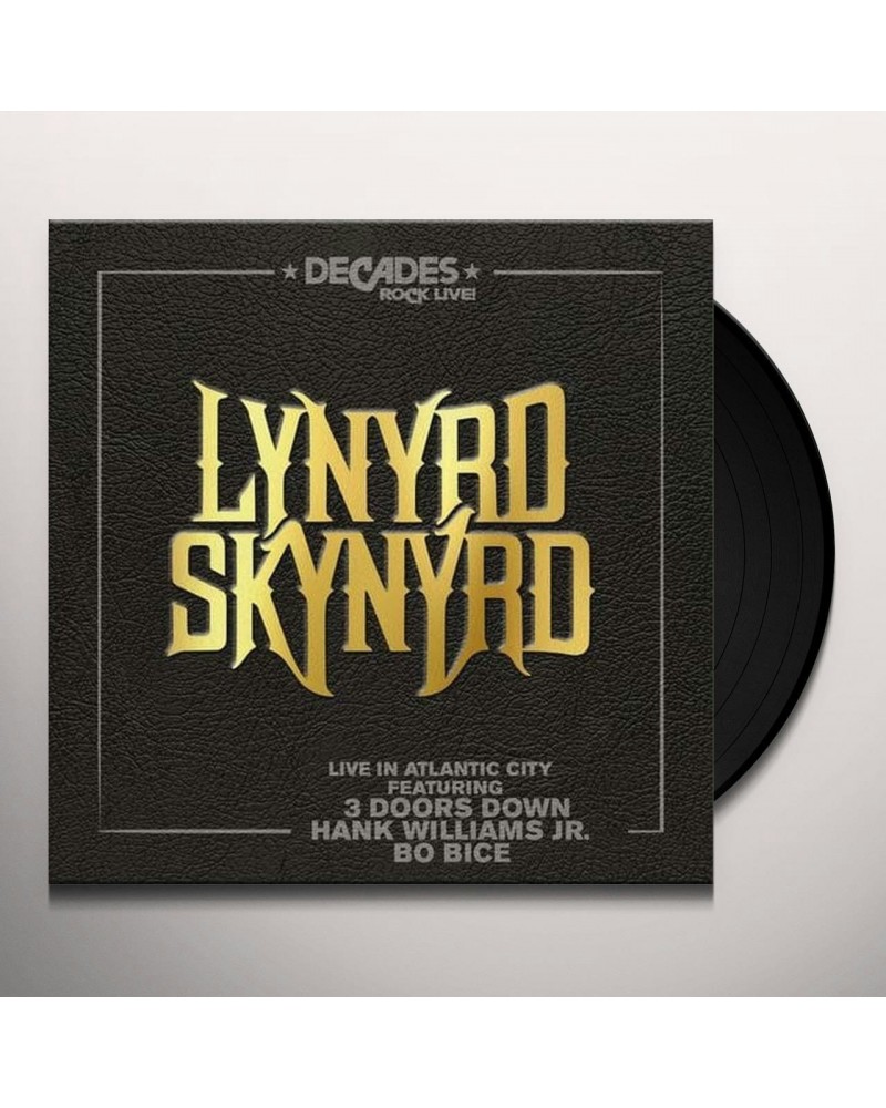 Lynyrd Skynyrd Live in Atlantic City Vinyl Record $14.21 Vinyl