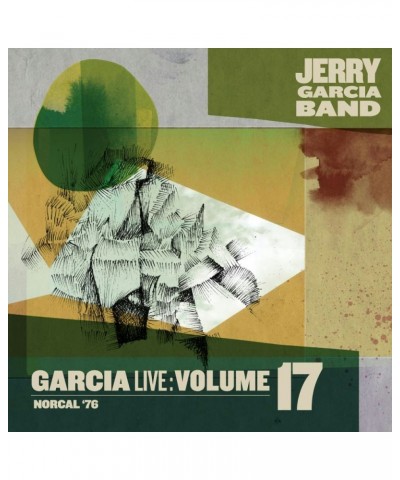 Jerry Garcia Band GarciaLive Vol. 17: NorCal '76 (3 CD) CD $11.76 CD