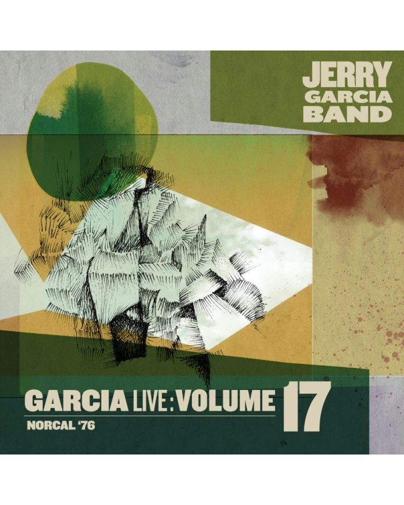 Jerry Garcia Band GarciaLive Vol. 17: NorCal '76 (3 CD) CD $11.76 CD