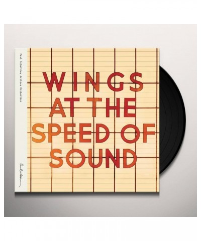 Paul McCartney & Wings AT THE SPEED OF SOUND Vinyl Record $15.87 Vinyl