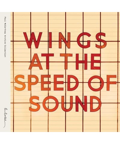 Paul McCartney & Wings AT THE SPEED OF SOUND Vinyl Record $15.87 Vinyl