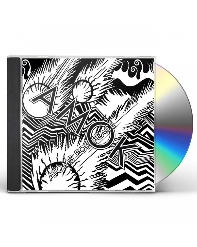 Atoms For Peace Amok CD $6.23 CD