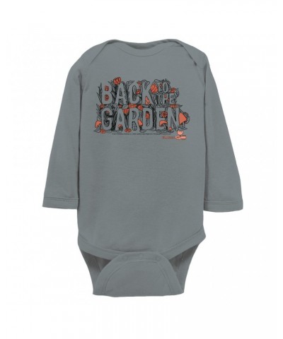 Woodstock Long Sleeve Bodysuit | Back To The Garden Bodysuit $9.86 Shirts