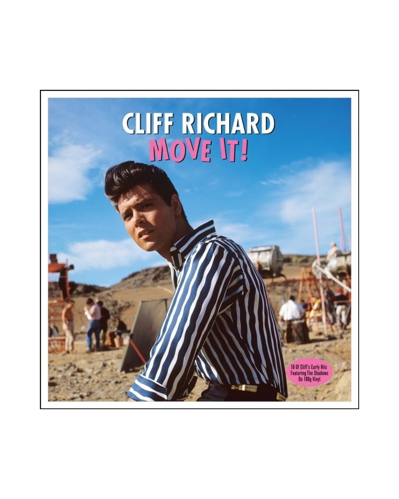 Cliff Richard LP - Move It (Vinyl) $9.26 Vinyl