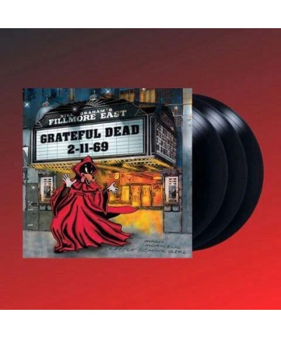 Grateful Dead Fillmore East 2 11 69 (180 Gram Audiophi (Box Set) Vinyl Record $67.39 Vinyl