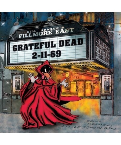 Grateful Dead Fillmore East 2 11 69 (180 Gram Audiophi (Box Set) Vinyl Record $67.39 Vinyl