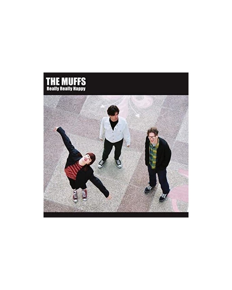 The Muffs Really Really Happy Vinyl Record $7.99 Vinyl