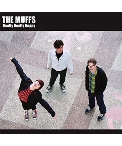 The Muffs Really Really Happy Vinyl Record $7.99 Vinyl