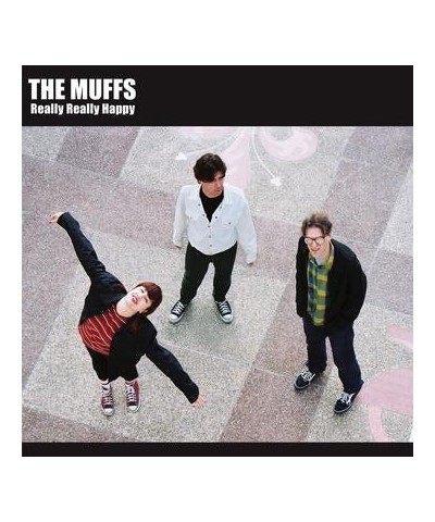 The Muffs Really Really Happy Vinyl Record $7.99 Vinyl