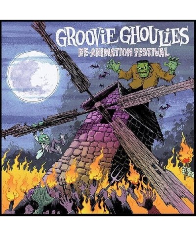 Groovie Ghoulies RE-ANIMATION FESTIVAL CD $7.20 CD