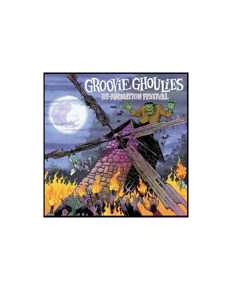 Groovie Ghoulies RE-ANIMATION FESTIVAL CD $7.20 CD