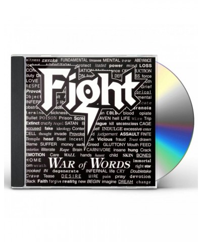 Fight WAR OF WORDS CD $3.69 CD