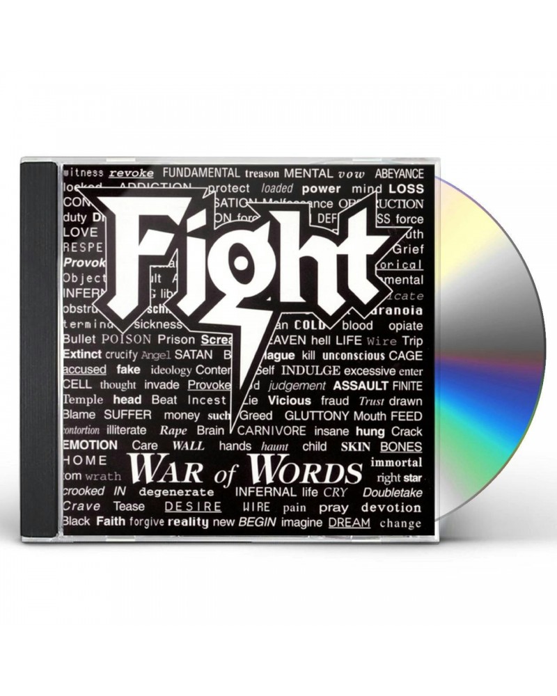 Fight WAR OF WORDS CD $3.69 CD