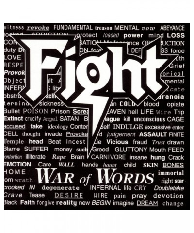 Fight WAR OF WORDS CD $3.69 CD