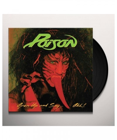 Poison OPEN UP AND SAY AHH Vinyl Record $10.05 Vinyl