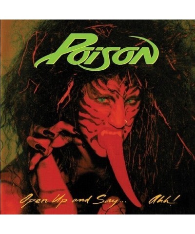 Poison OPEN UP AND SAY AHH Vinyl Record $10.05 Vinyl