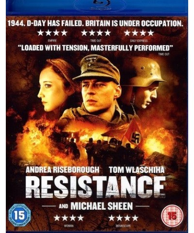 Resistance Blu-ray $5.40 Videos